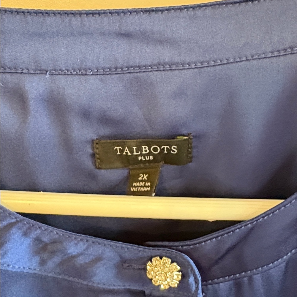 Talbot satin top - Picture 2 of 13